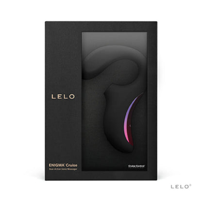 Enigma cruise masseur sonique double stimulation noir – Lelo