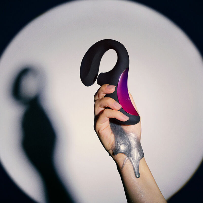 Enigma cruise masseur sonique double stimulation noir – Lelo