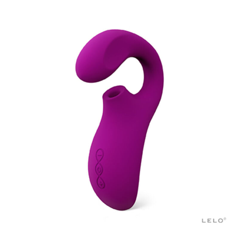Enigma cruise masseur sonique double stimulation deep rose – Lelo
