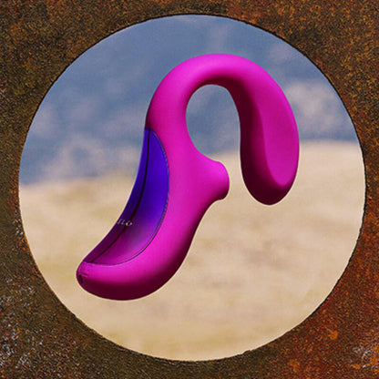 Enigma cruise masseur sonique double stimulation deep rose – Lelo
