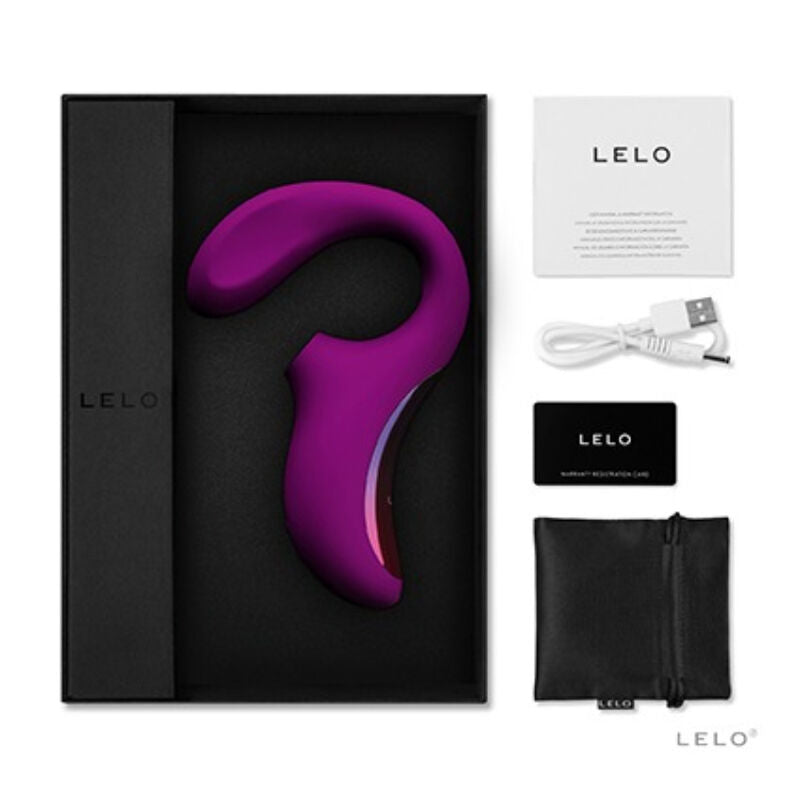Enigma cruise masseur sonique double stimulation deep rose – Lelo