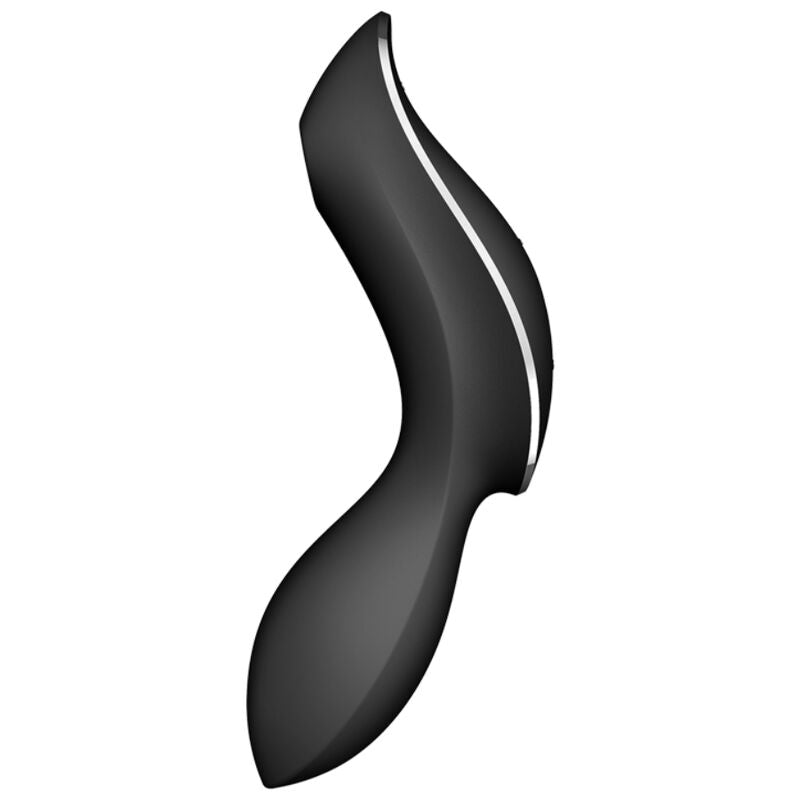 SATISFYER - VIBRADOR CURVY TRINITY 2 AIR PULSE VIOLETA