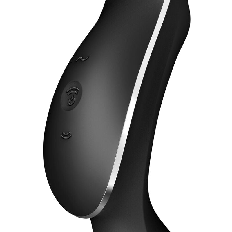SATISFYER - VIBRADOR CURVY TRINITY 2 AIR PULSE VIOLETA