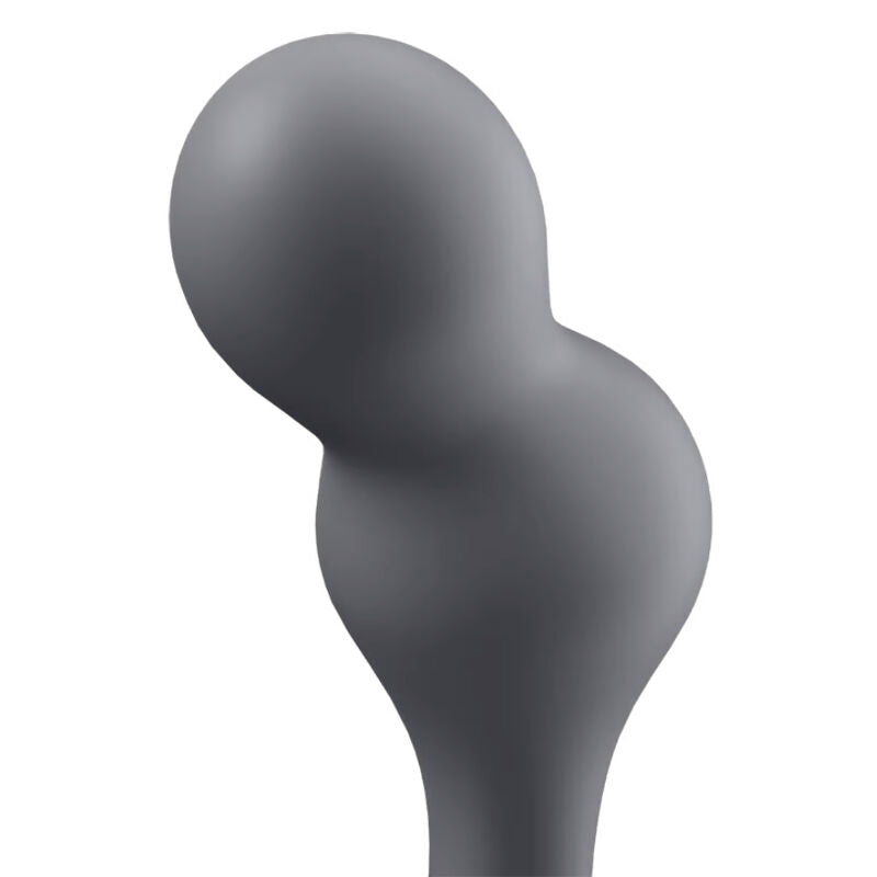 SATISFYER - APLICACIÓN DE PLUG VIBRANTE AZUL DEEP DIVER
