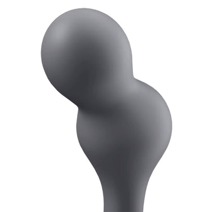 SATISFYER - APLICACIÓN DE PLUG VIBRANTE AZUL DEEP DIVER