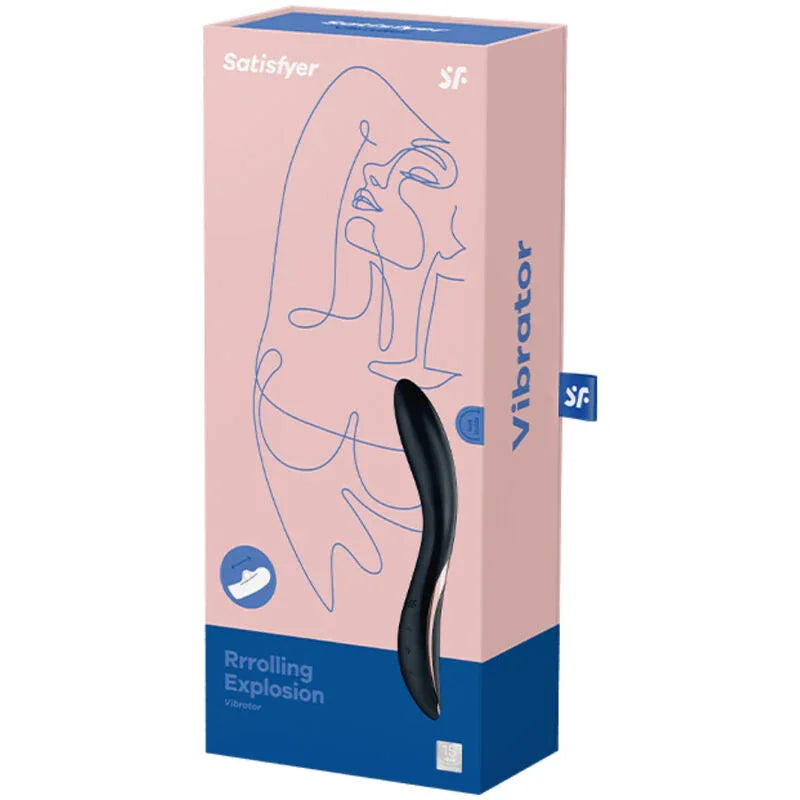 Satisfyer – Vibrateur Spot G Rrrolling Explosion