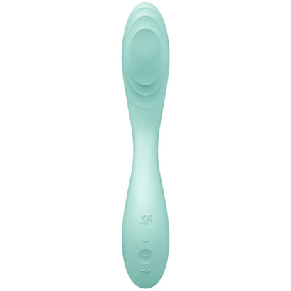 SATISFYER - VIBRATEUR SPOT G RRROLLING PLEASURE BLANC