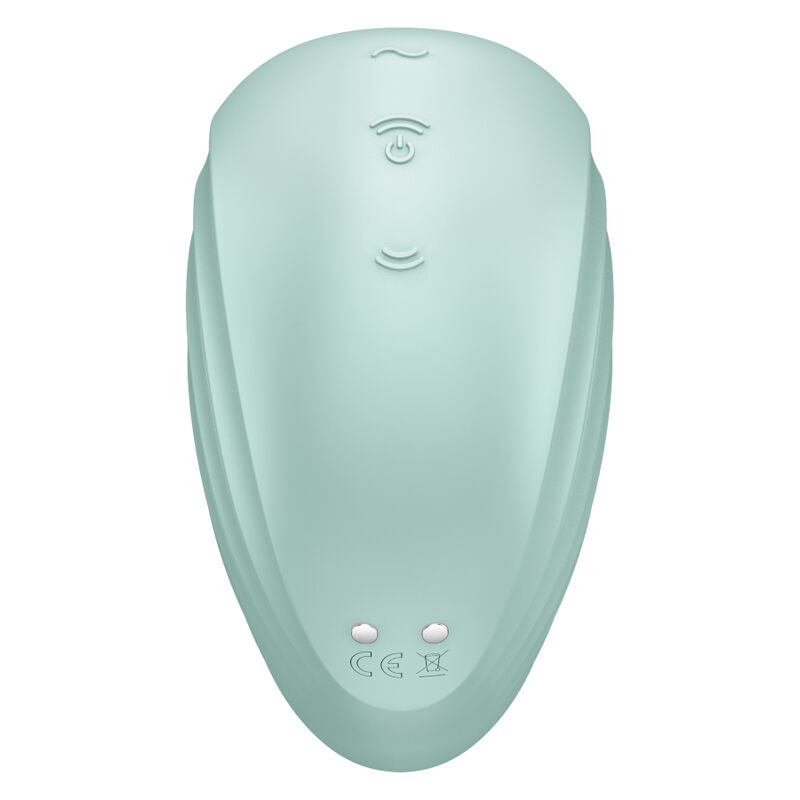 SATISFYER - STIMULATEUR ET VIBRATEUR PEARL DIVER VIOLETTE