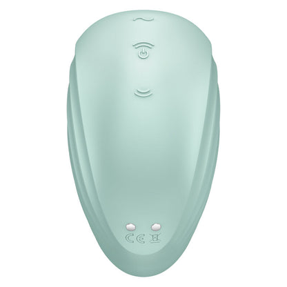 SATISFYER - STIMULATEUR ET VIBRATEUR PEARL DIVER VIOLETTE