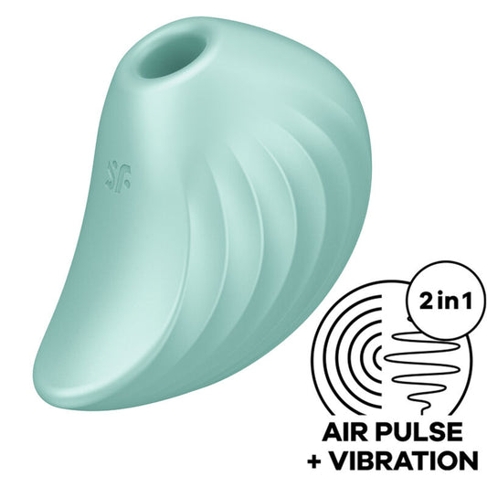 SATISFYER - PEARL DIVER ESTIMULATOR Y VIBRADOR VIOLETA