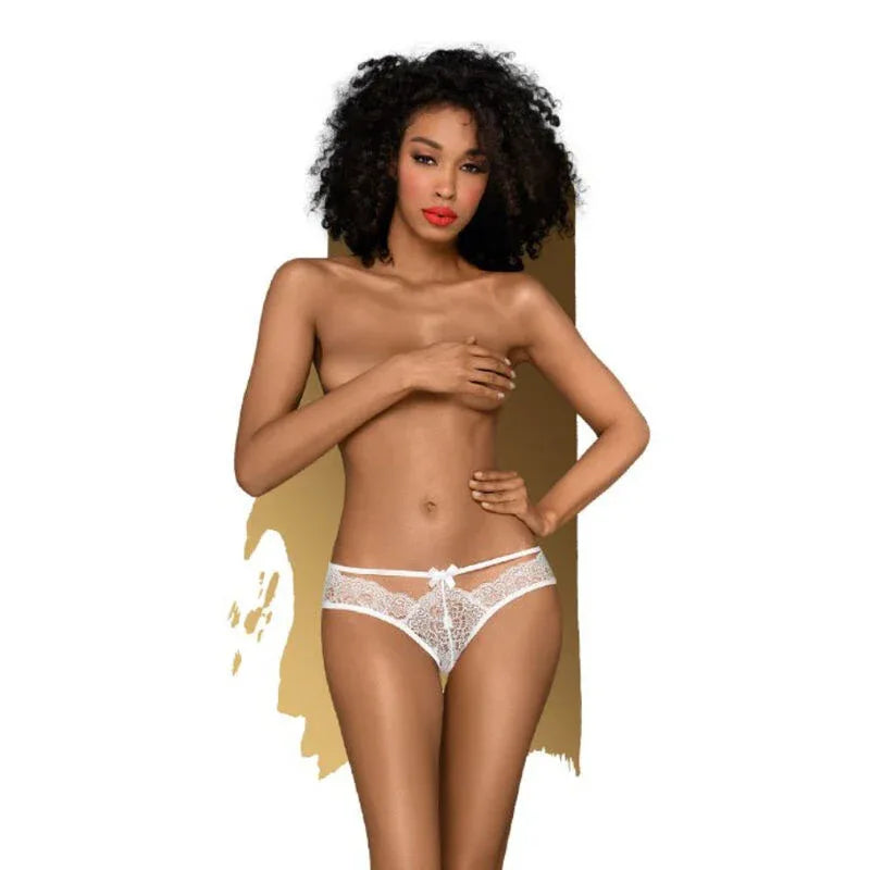 Penthouse – Culotte Adore Me Blanc l / XL