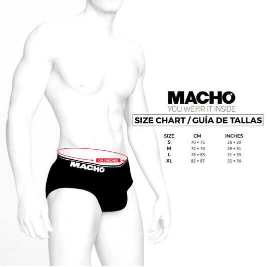 MALE - MS24A SLIP JAUNE FONCÉ S