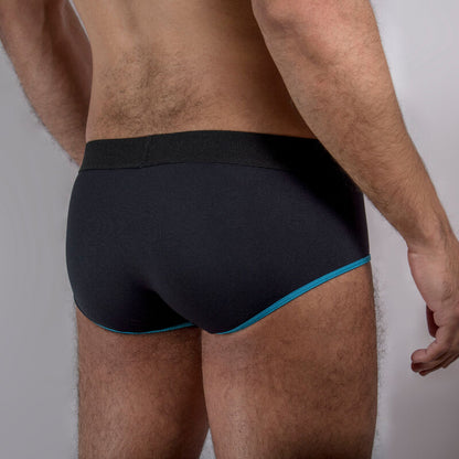 MALE - MS24A SLIP JAUNE FONCÉ S