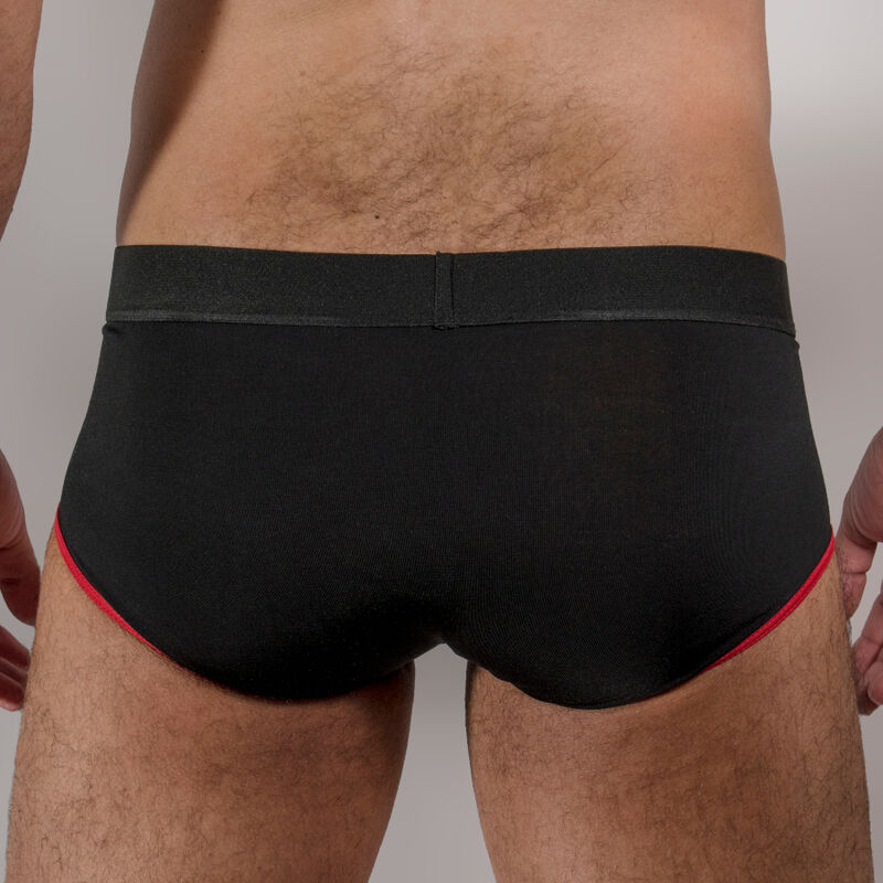 MALE - MS24A SLIP JAUNE FONCÉ S