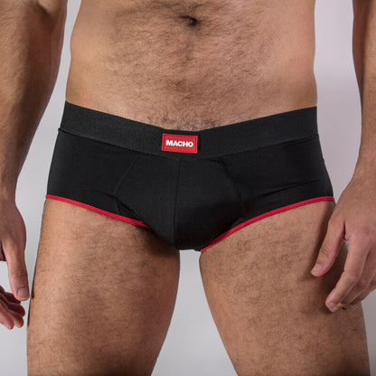 MALE - MS24A SLIP JAUNE FONCÉ S