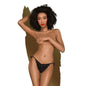 PENTHOUSE - TOO HOT TO BE TRUE BLACK THONG S/M