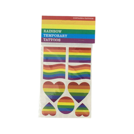 PRIDE - LGBT DRAPEAU TATOUAGES