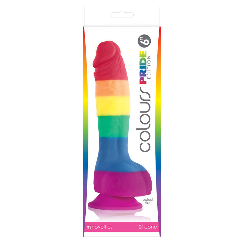 PRIDE - LGBT DRAPEAU DILDO 15 CM