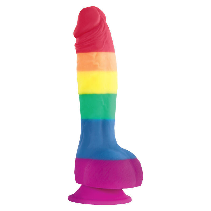 PRIDE - LGBT DRAPEAU DILDO 15 CM