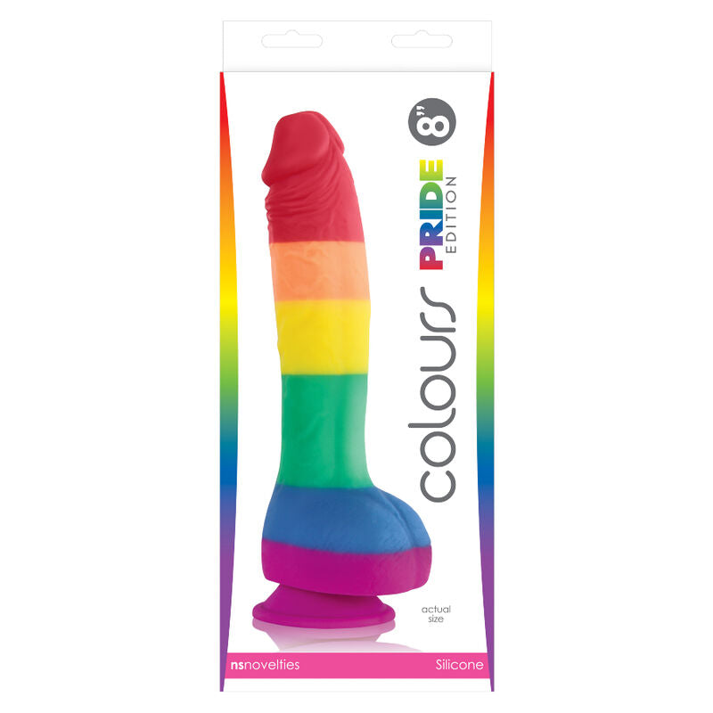 PRIDE - LGBT DRAPEAU DILDO 19 CM