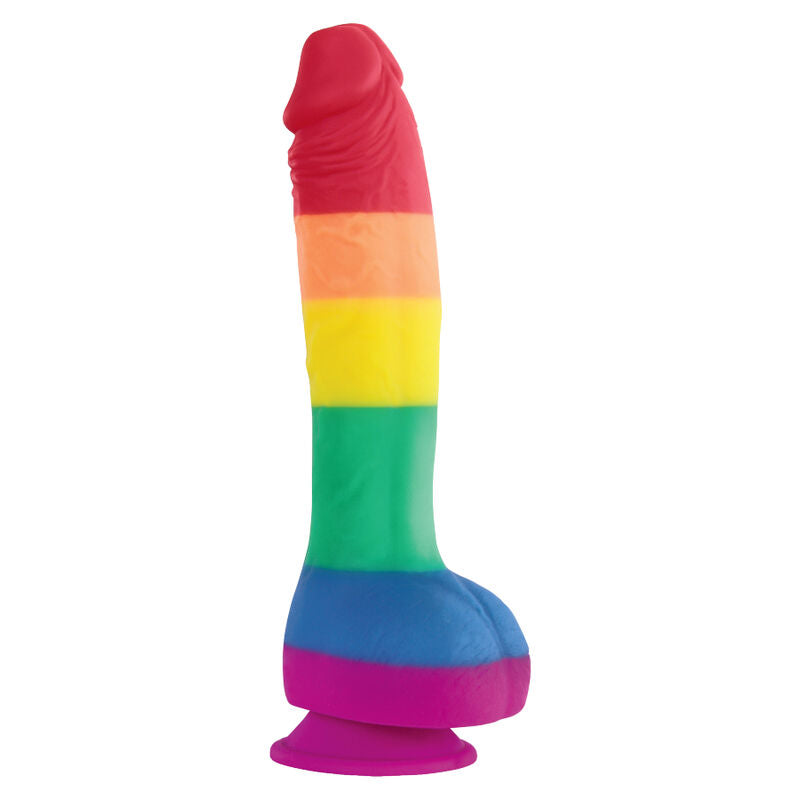 PRIDE - LGBT DRAPEAU DILDO 19 CM