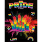 PRIDE - LGBT DRAPEAU DILDO 19 CM