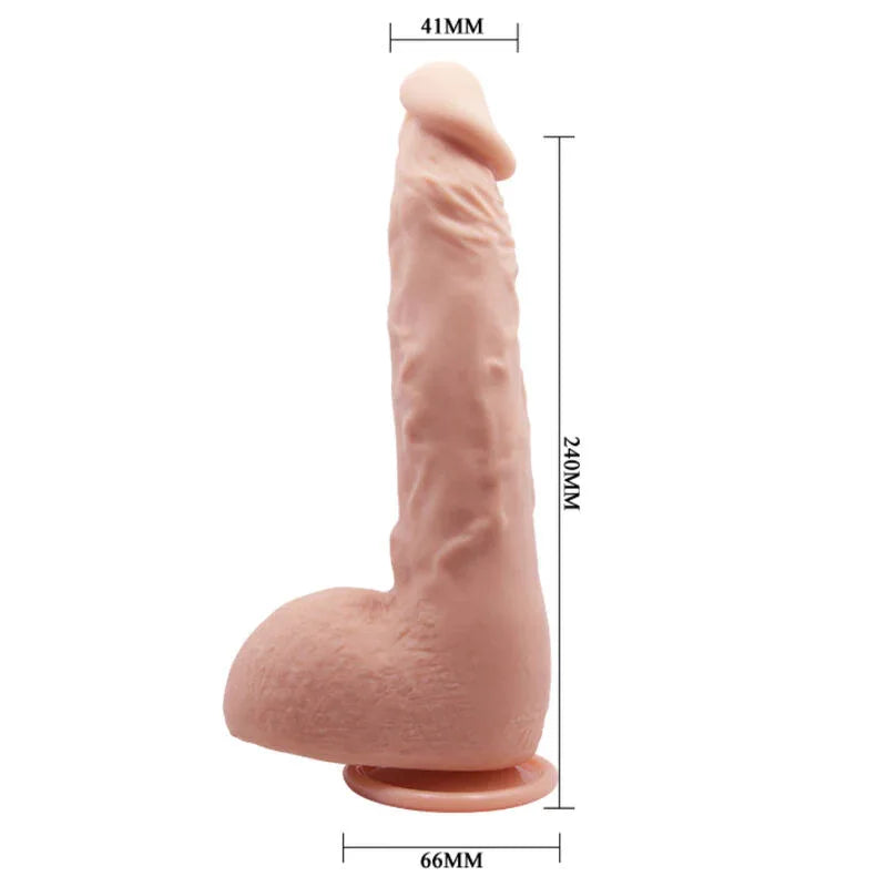 Baile – Gode Réaliste Jason Naturel 24 cm