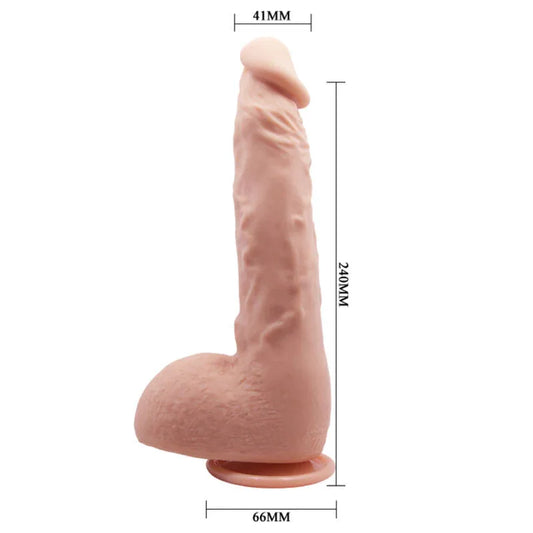 Baile – Gode Réaliste Jason Naturel 24 cm