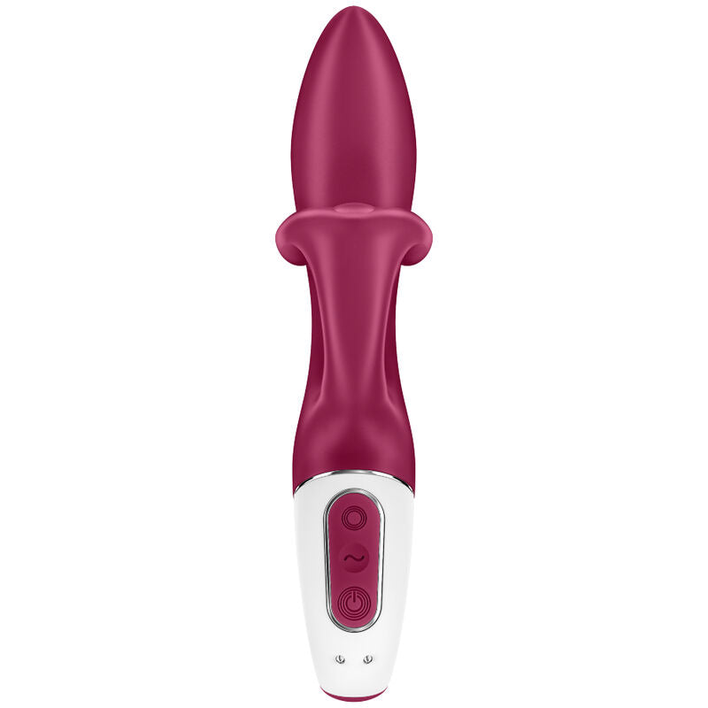 SATISFYER - VIBRADOR EMBRACE ME PUNTO G TURQUESA