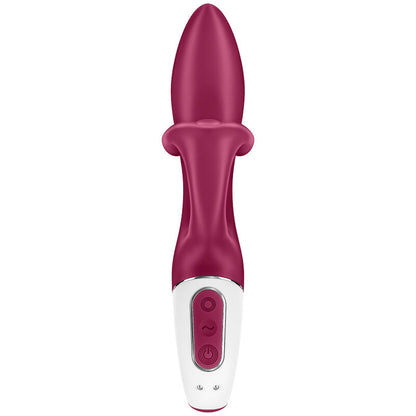 SATISFYER - VIBRADOR EMBRACE ME PUNTO G TURQUESA