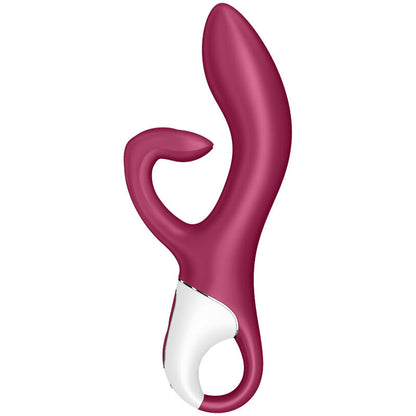 SATISFYER - VIBRADOR EMBRACE ME PUNTO G TURQUESA