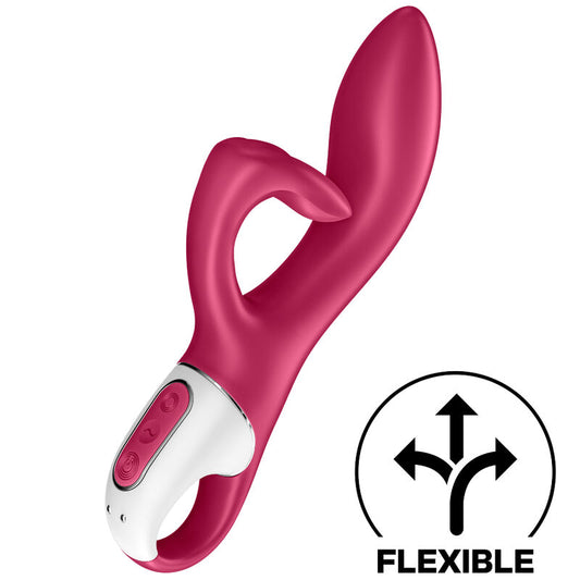 SATISFYER - EMBRACE ME G-SPOT VIBRATOR RED