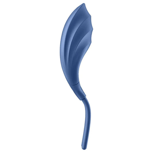 Satisfyer Vibrateur Anneau Swordsman Bleu