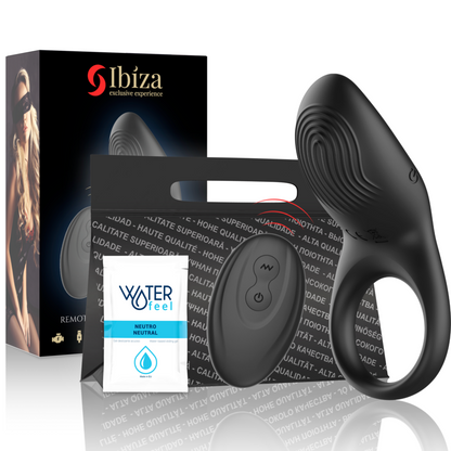 Vibrateur anneau vibrant de télécommande contact complet – Ibiza