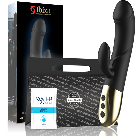 Vibrateur anatomique puissant avec lapin – Ibiza
