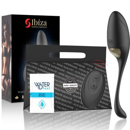 Vibrateur oeufs puissant télécommande – Ibiza