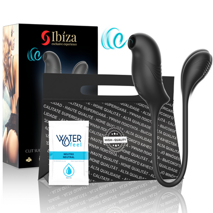 Stimulateur clitoridien stimulateur magique d'aspiration et de vibrations du clitoris – Ibiza