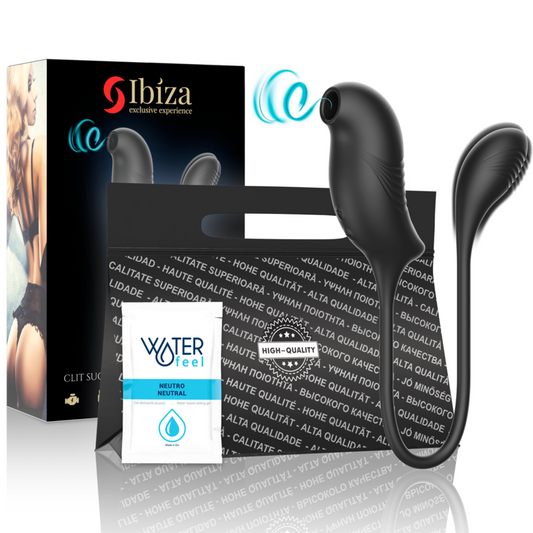 Stimulateur clitoridien stimulateur magique d'aspiration et de vibrations du clitoris – Ibiza