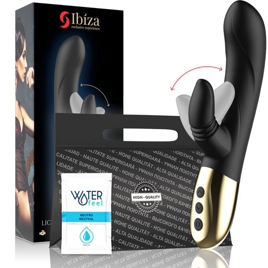 Vibrateur nouvelle expérience avec lapin lécher – Ibiza