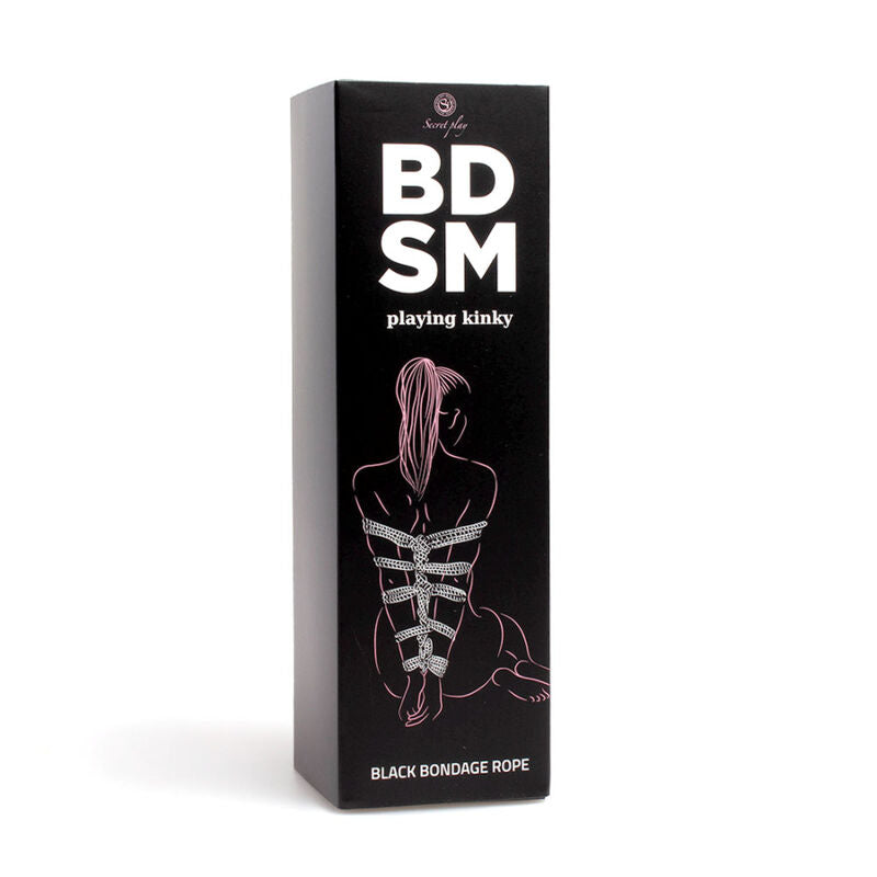 SECRETPLAY - BONDAGE CORD NOIRE COLLECTION BDSM