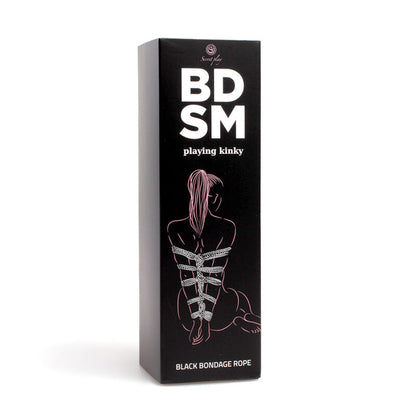 SECRETPLAY - BONDAGE CORD NOIRE COLLECTION BDSM