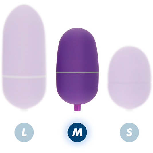 EN LÍNEA - HUEVO VIBRADOR CONTROL REMOTO M LILA