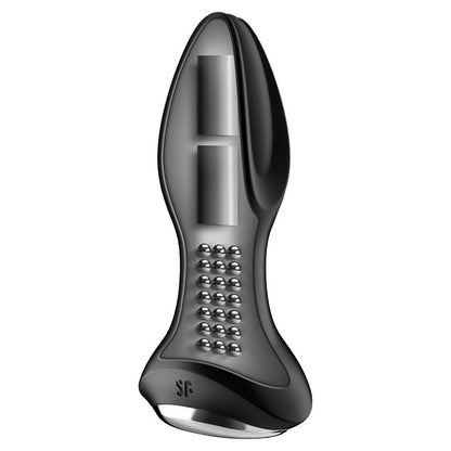 SATISFYER - VIBRANT ROTATOR PLUG 2+ ROJO APLICACIÓN