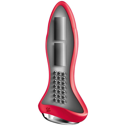 SATISFYER - PLUG ROTATOR 1+ APLICACIÓN VIBRANTE NEGRO