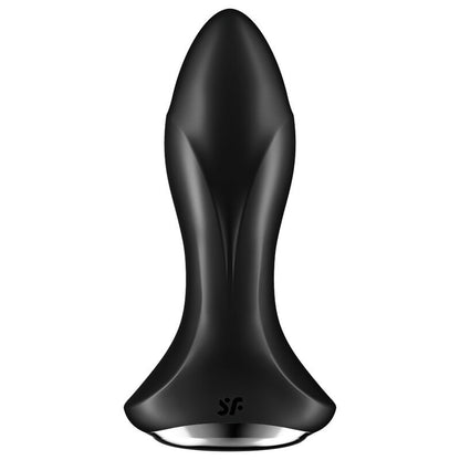 SATISFYER - PLUG ROTATOR 1+ APLICACIÓN VIBRANTE NEGRO