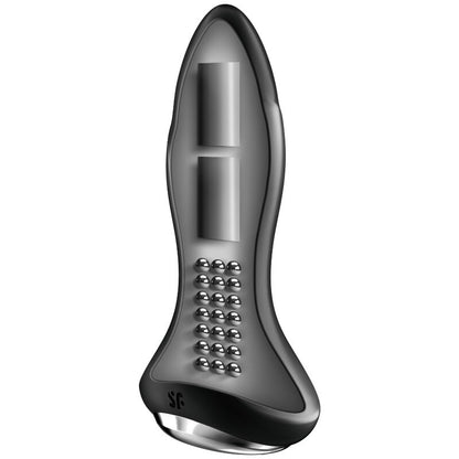 SATISFYER - PLUG ROTATOR 1+ APLICACIÓN VIBRANTE NEGRO