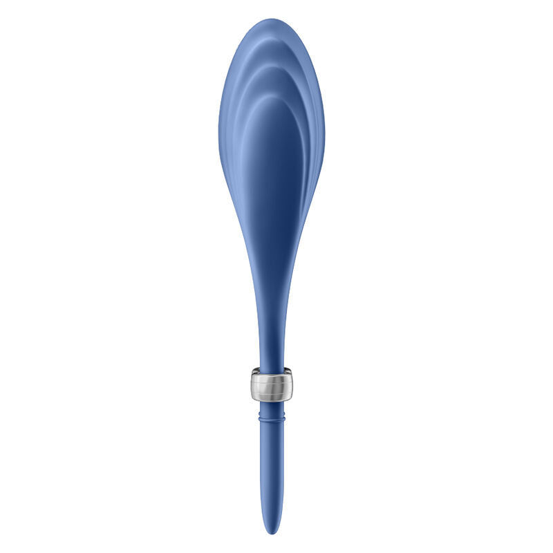 SATISFYER DUELIST VIBRATING RING - GREY