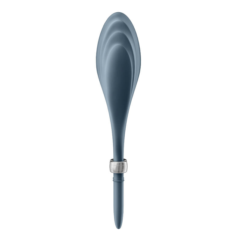 SATISFYER DUELIST VIBRATING RING - GREY