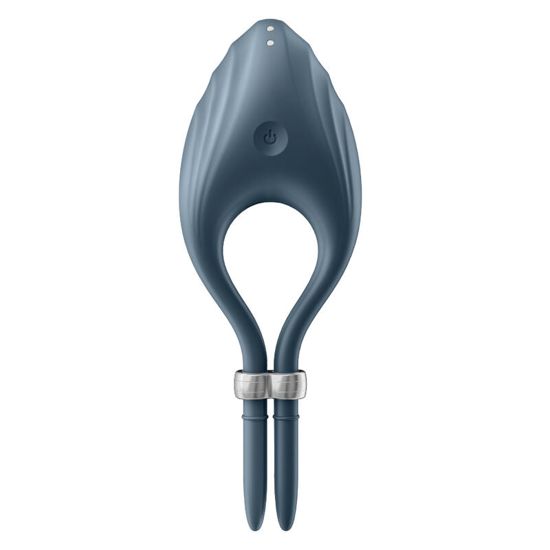 SATISFYER DUELIST VIBRATING RING - GREY