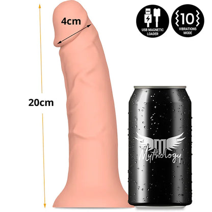Mythology – Asher Original Dildo M – Vibrateur Compatible avec la Technologie sans Fil Watchme